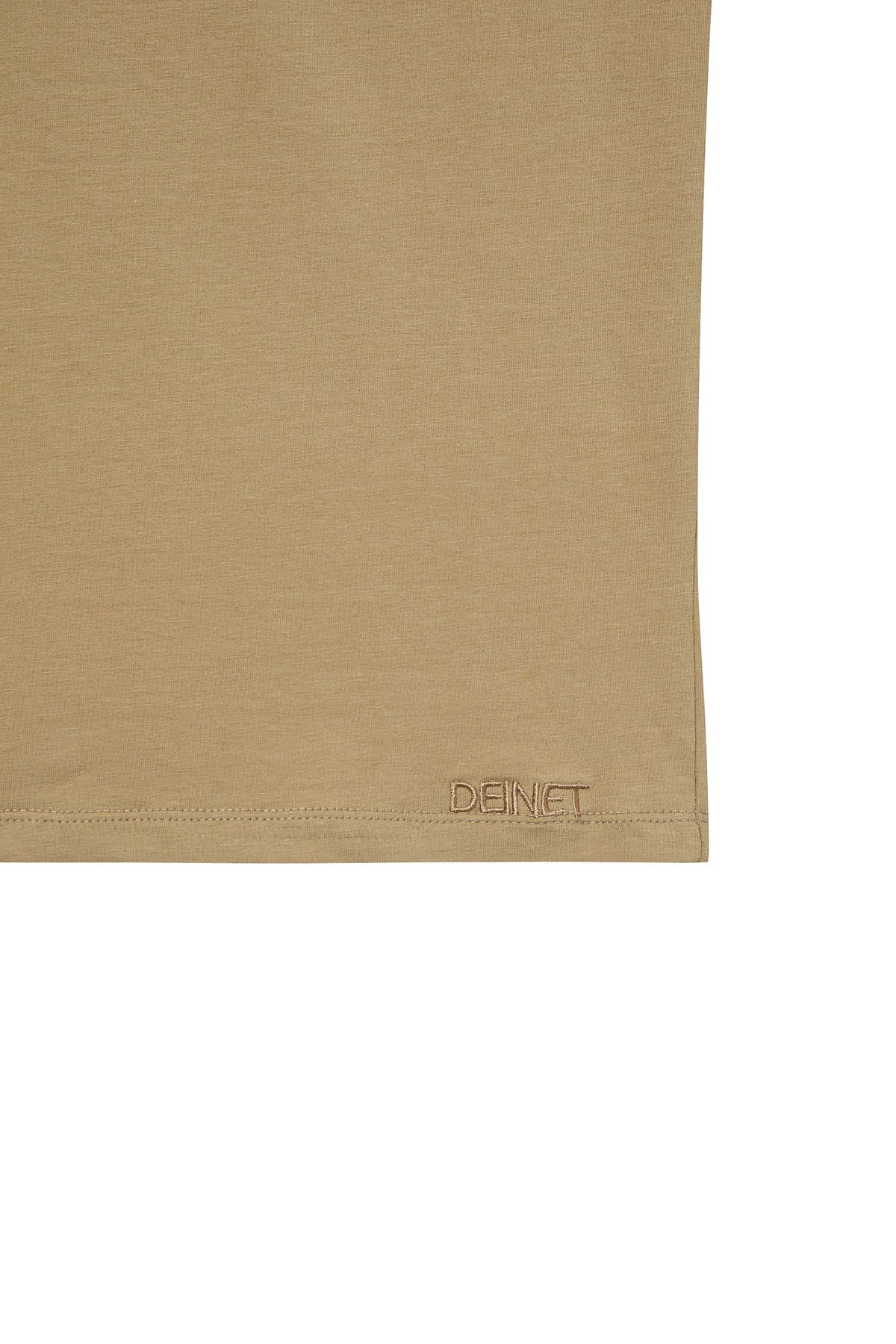 다이닛(DEINET) DEINET BASIC SLEEVELESS IN BEIGE