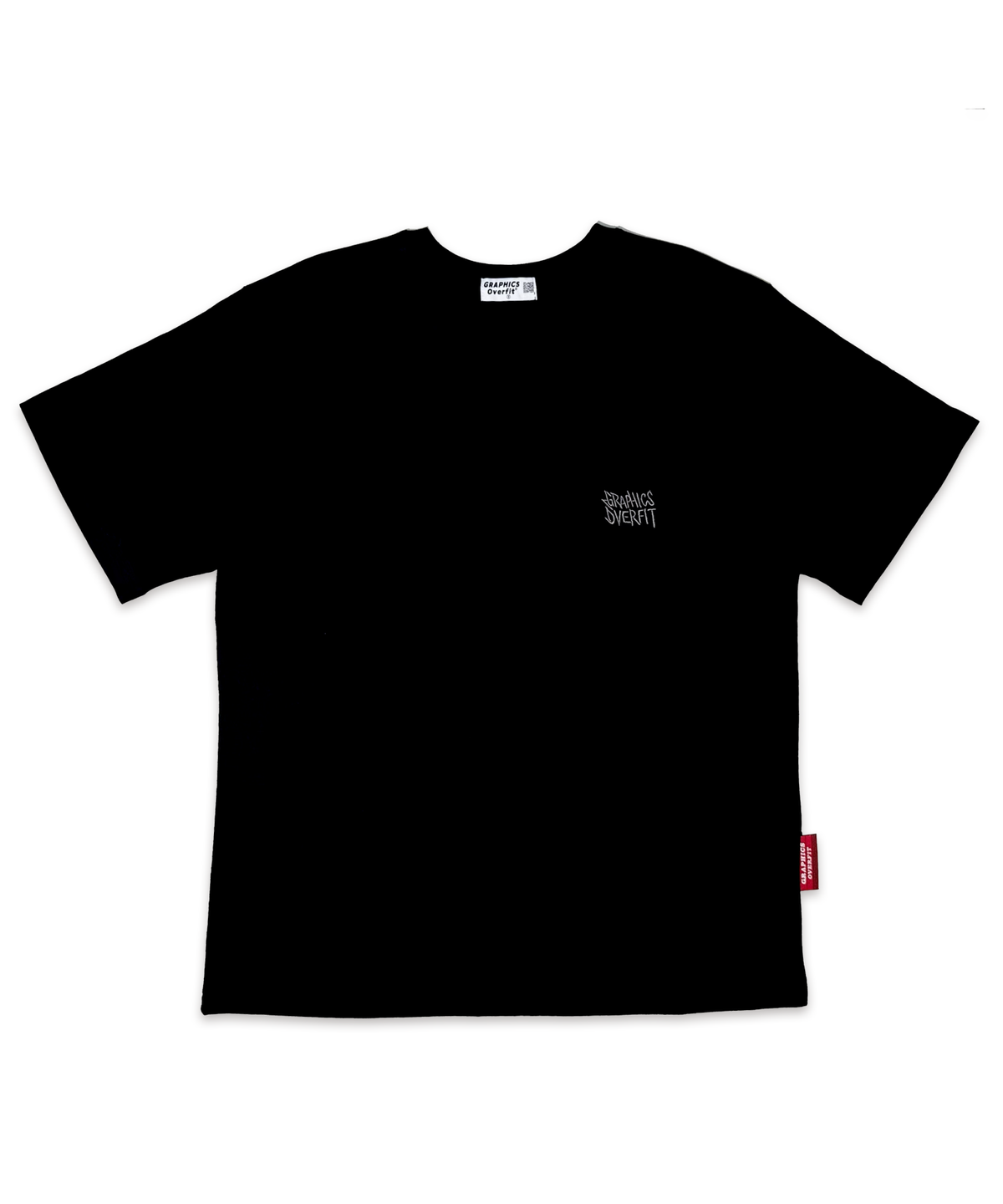 그래픽스 오버핏(GRAPHICS OVERFIT) [BASIC] ESSENTIAL LOGO TEE