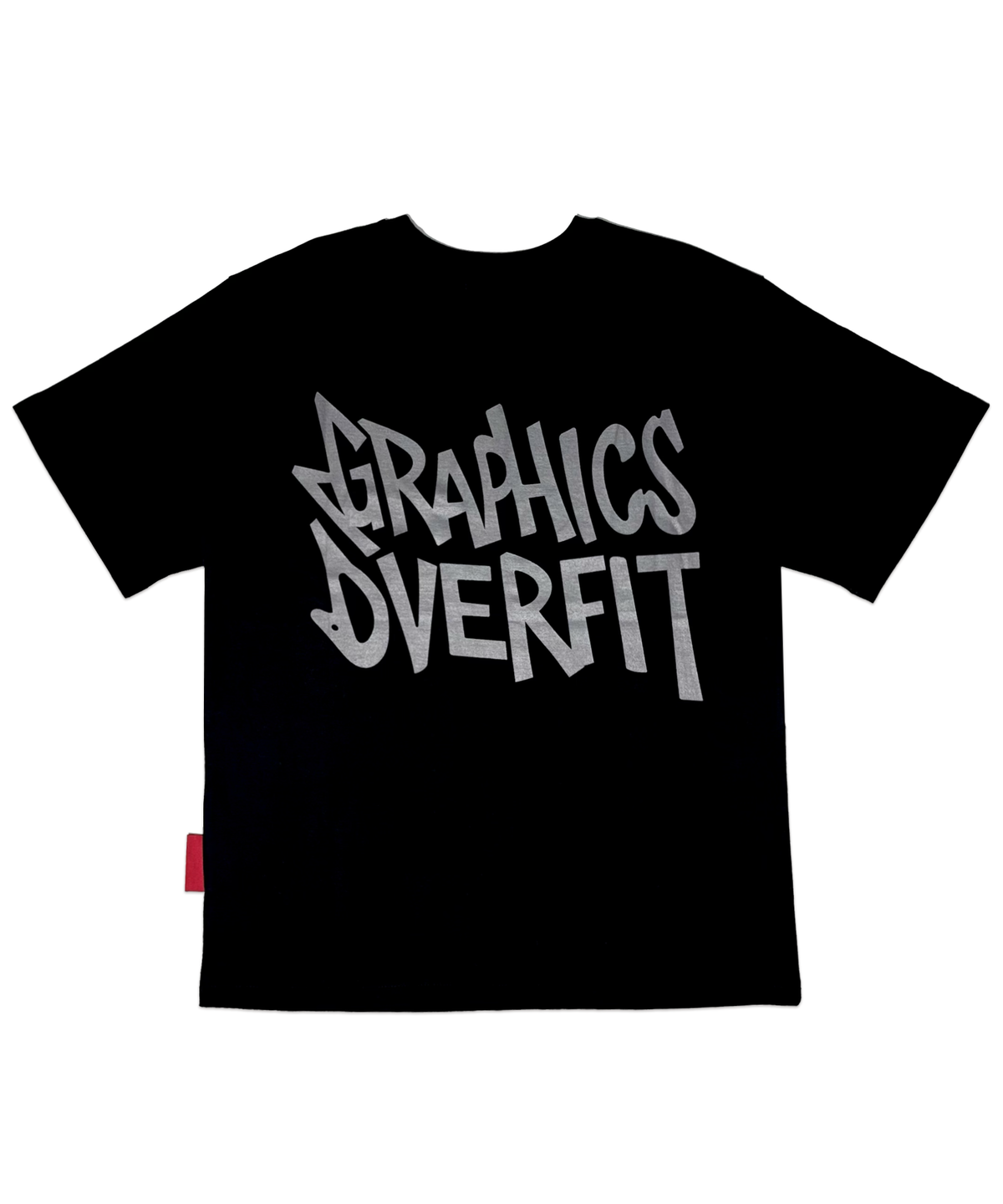 그래픽스 오버핏(GRAPHICS OVERFIT) [BASIC] ESSENTIAL LOGO TEE