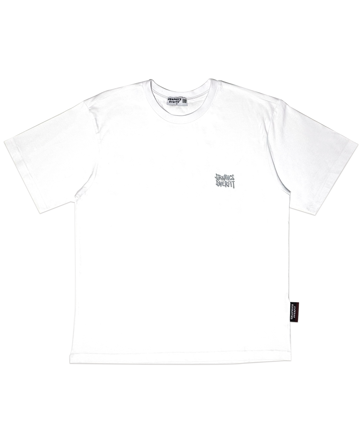 그래픽스 오버핏(GRAPHICS OVERFIT) [BASIC] ESSENTIAL LOGO TEE
