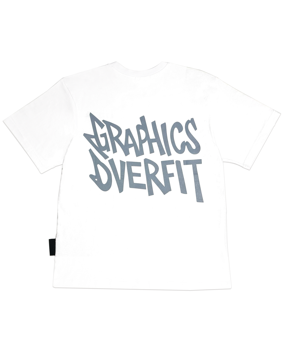 그래픽스 오버핏(GRAPHICS OVERFIT) [BASIC] ESSENTIAL LOGO TEE