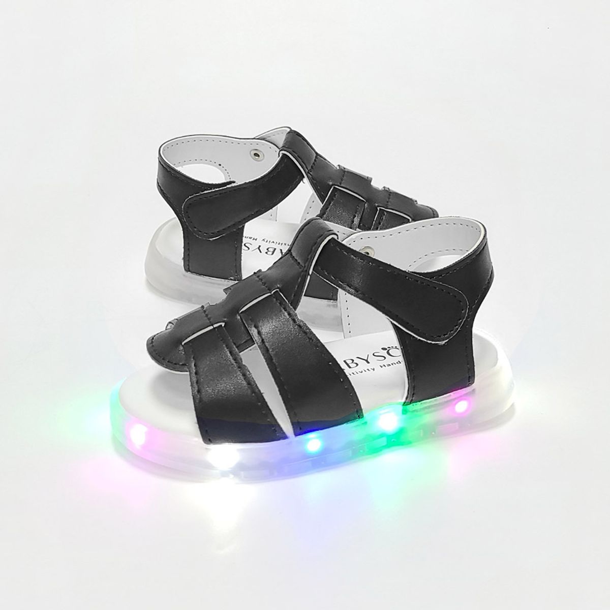 베이비솔(BABYSOLE) 키라LED샌들