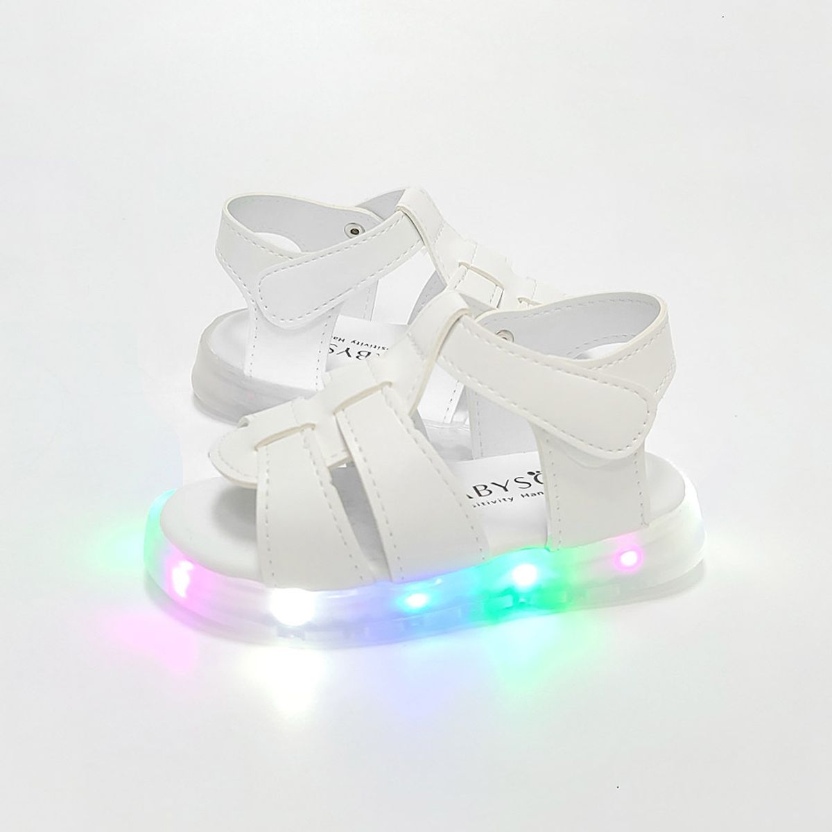 베이비솔(BABYSOLE) 키라LED샌들