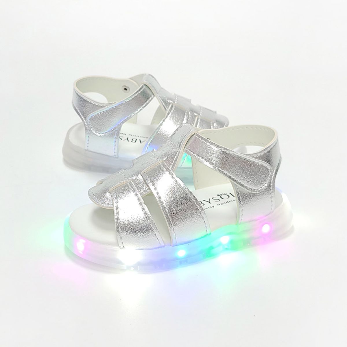 베이비솔(BABYSOLE) 키라LED샌들