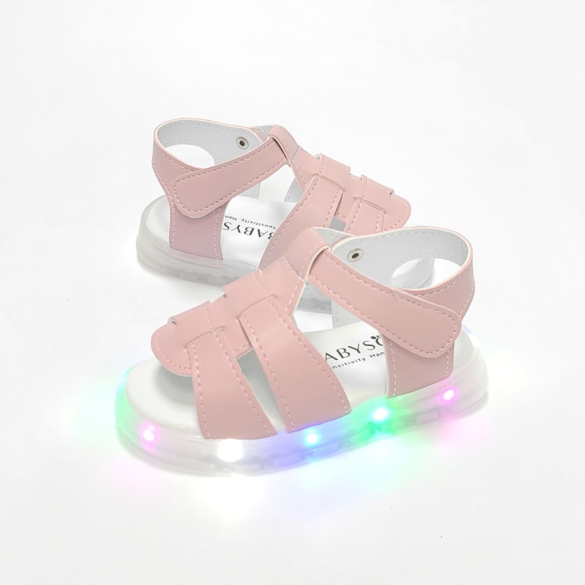베이비솔(BABYSOLE) 키라LED샌들