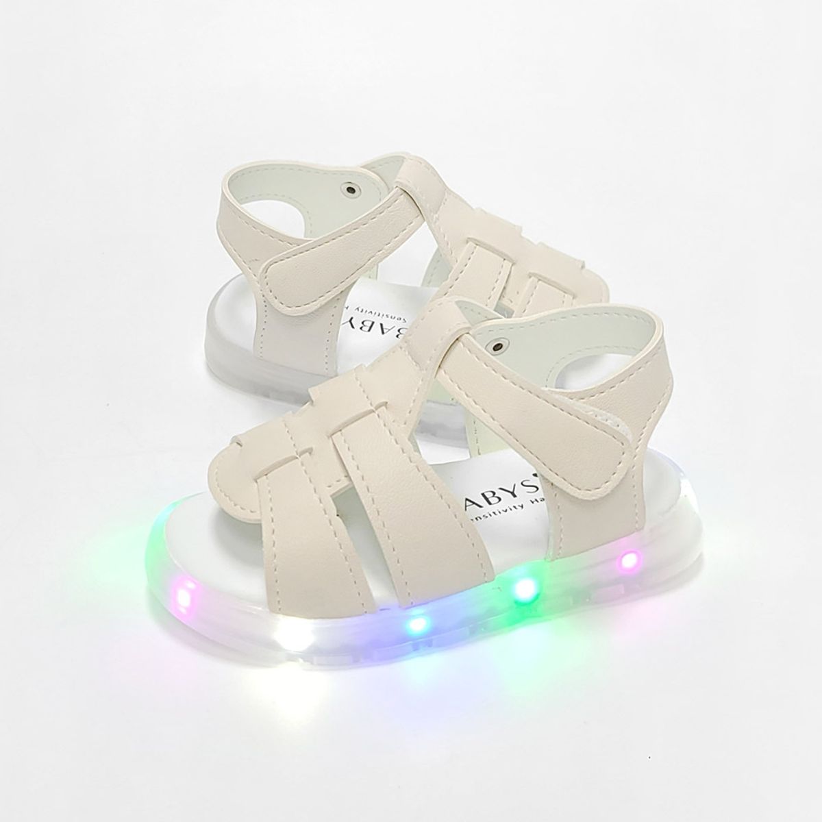 베이비솔(BABYSOLE) 키라LED샌들