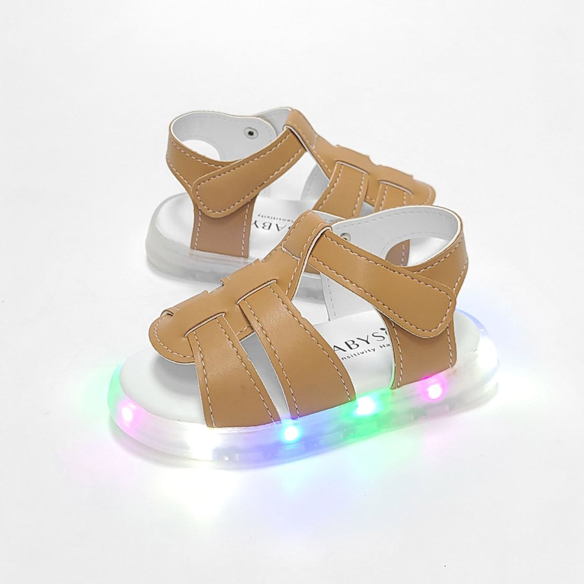 베이비솔(BABYSOLE) 키라LED샌들