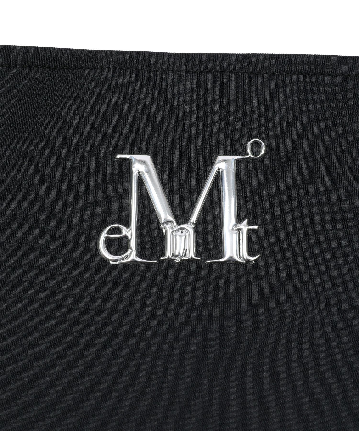 MUSINSA | MUCENT neoloop open back crop top