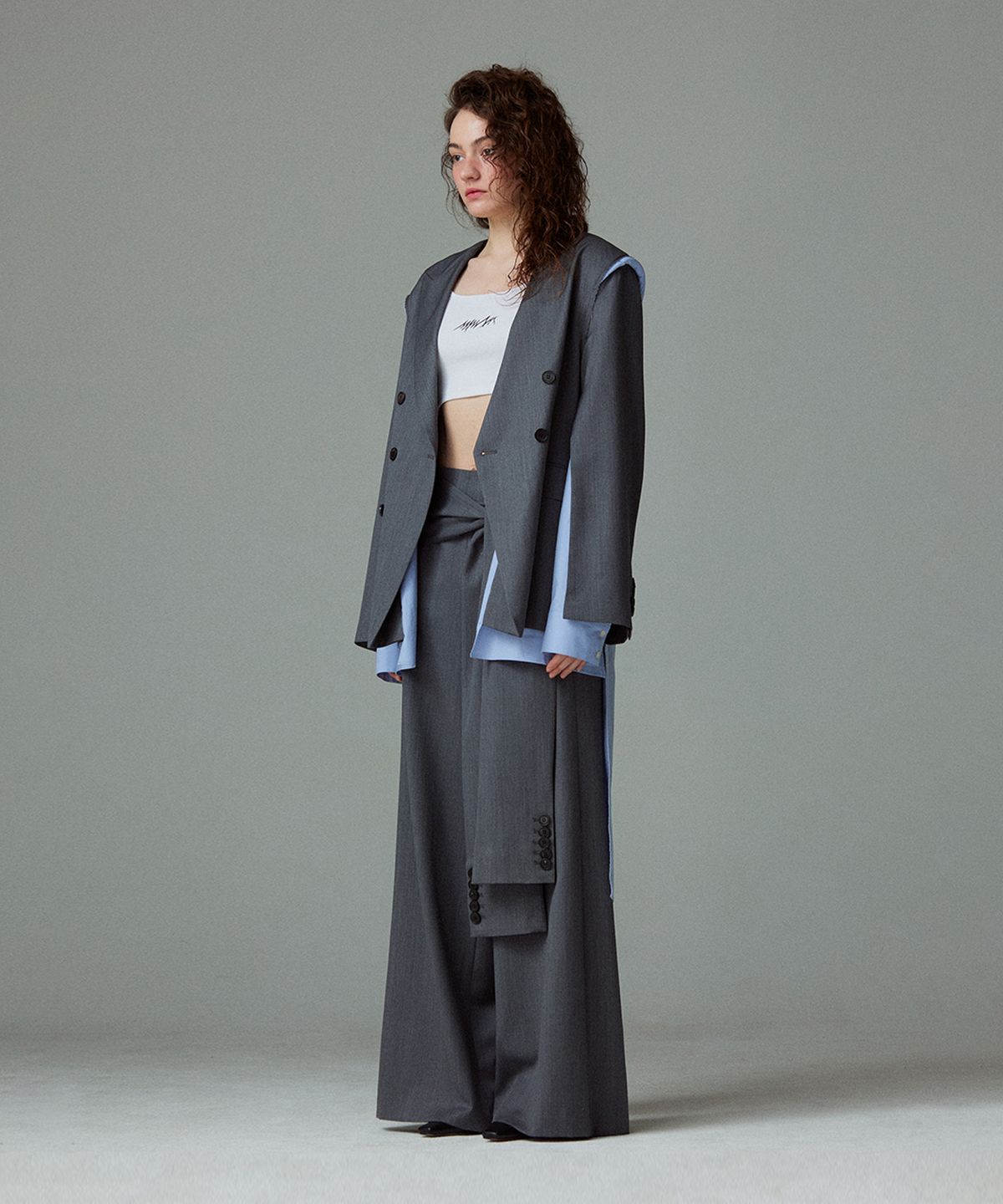 므아므(MMAM) Origami layered jacket