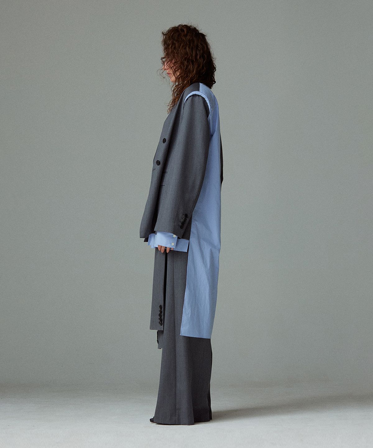 므아므(MMAM) Origami layered jacket