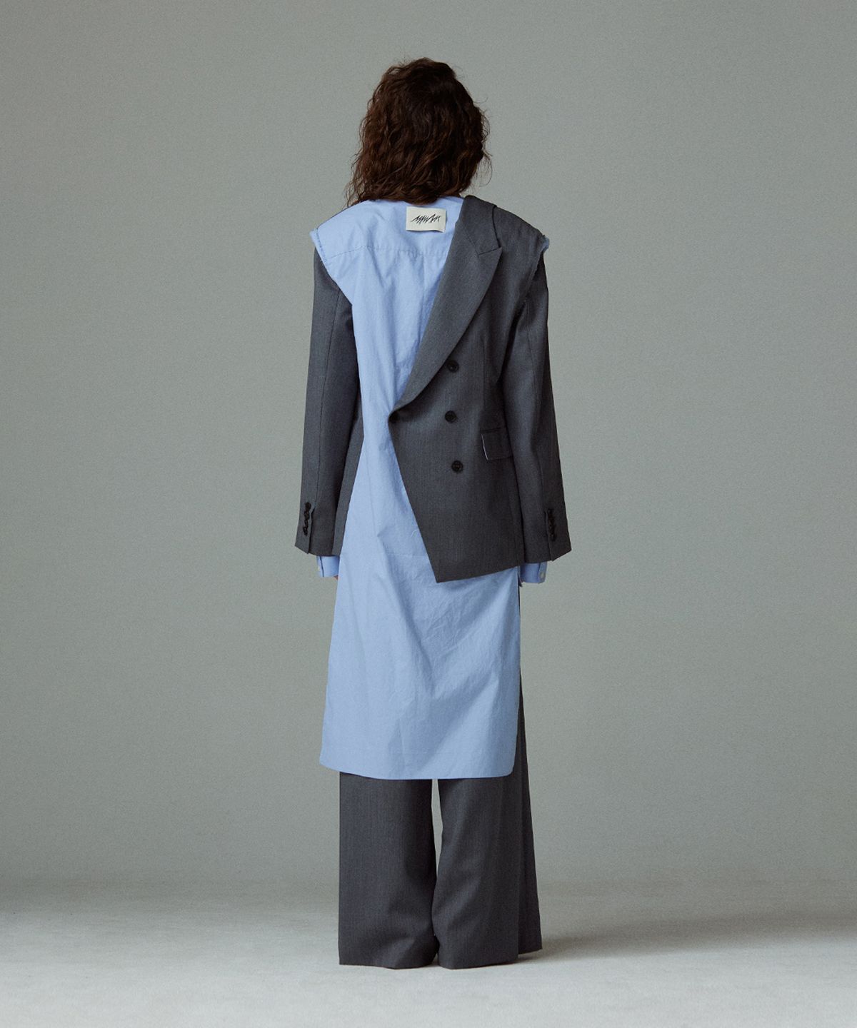 므아므(MMAM) Origami layered jacket