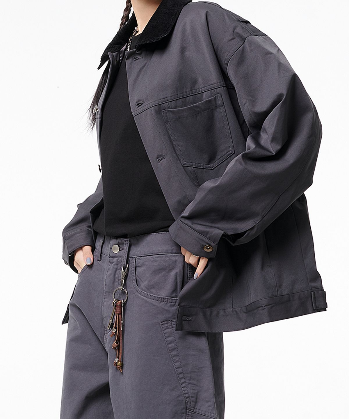 아티스트웨어(ARTISTWEAR) [ATW] 엔틱 스트랩 키링