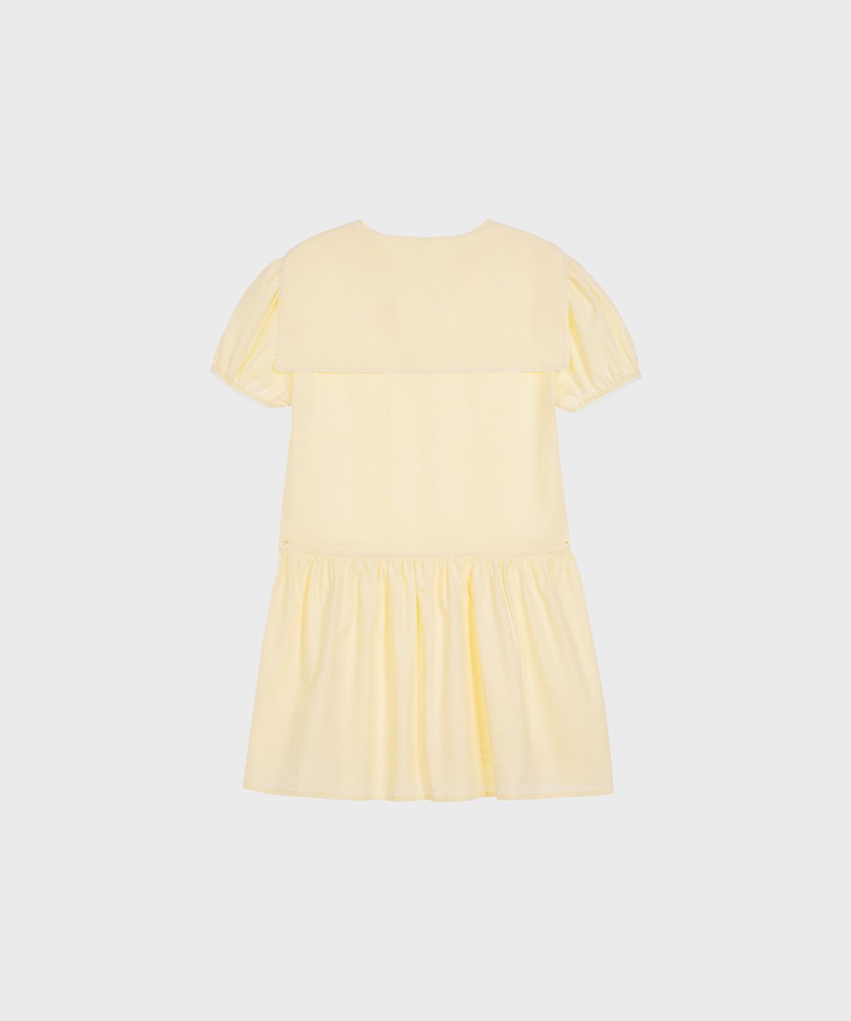 알키알카(ALKI ALKA) Sailor Dress (Butter)