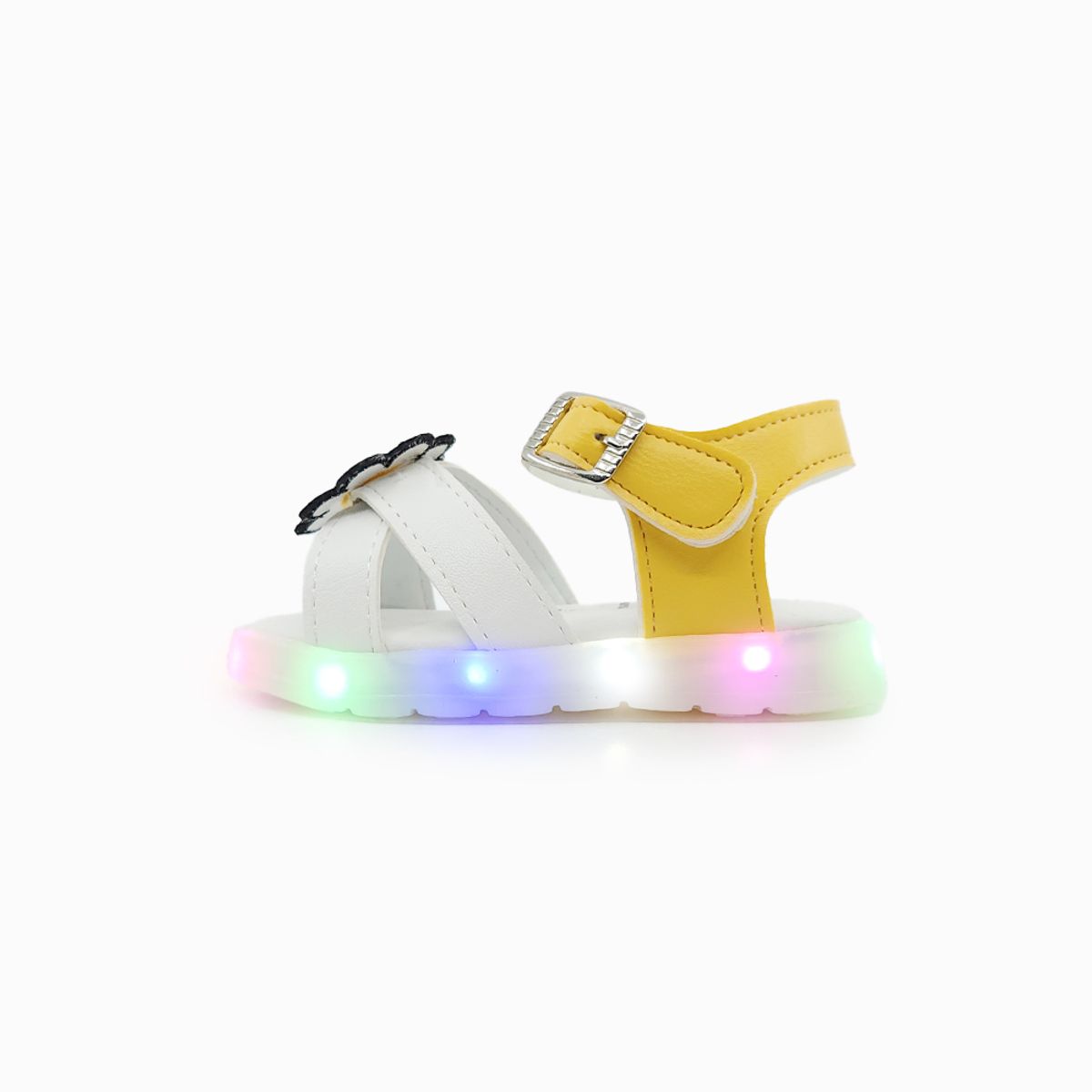 베이비솔(BABYSOLE) 데이지LED샌들