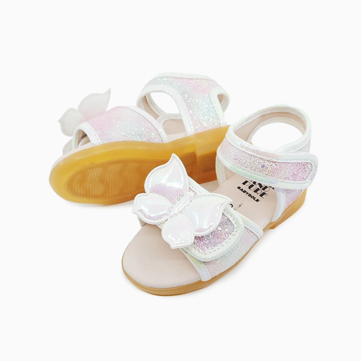 베이비솔(BABYSOLE) 루나윙 LED 샌들