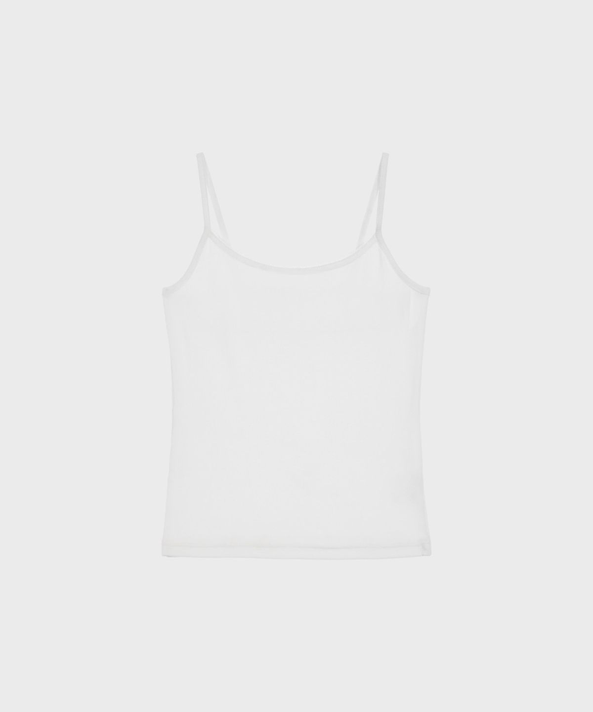 알키알카(ALKI ALKA) Lace Trim Sleeveless (White)