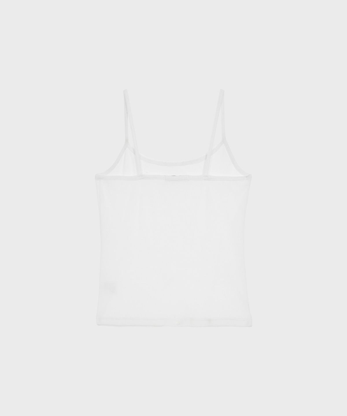 알키알카(ALKI ALKA) Lace Trim Sleeveless (White)