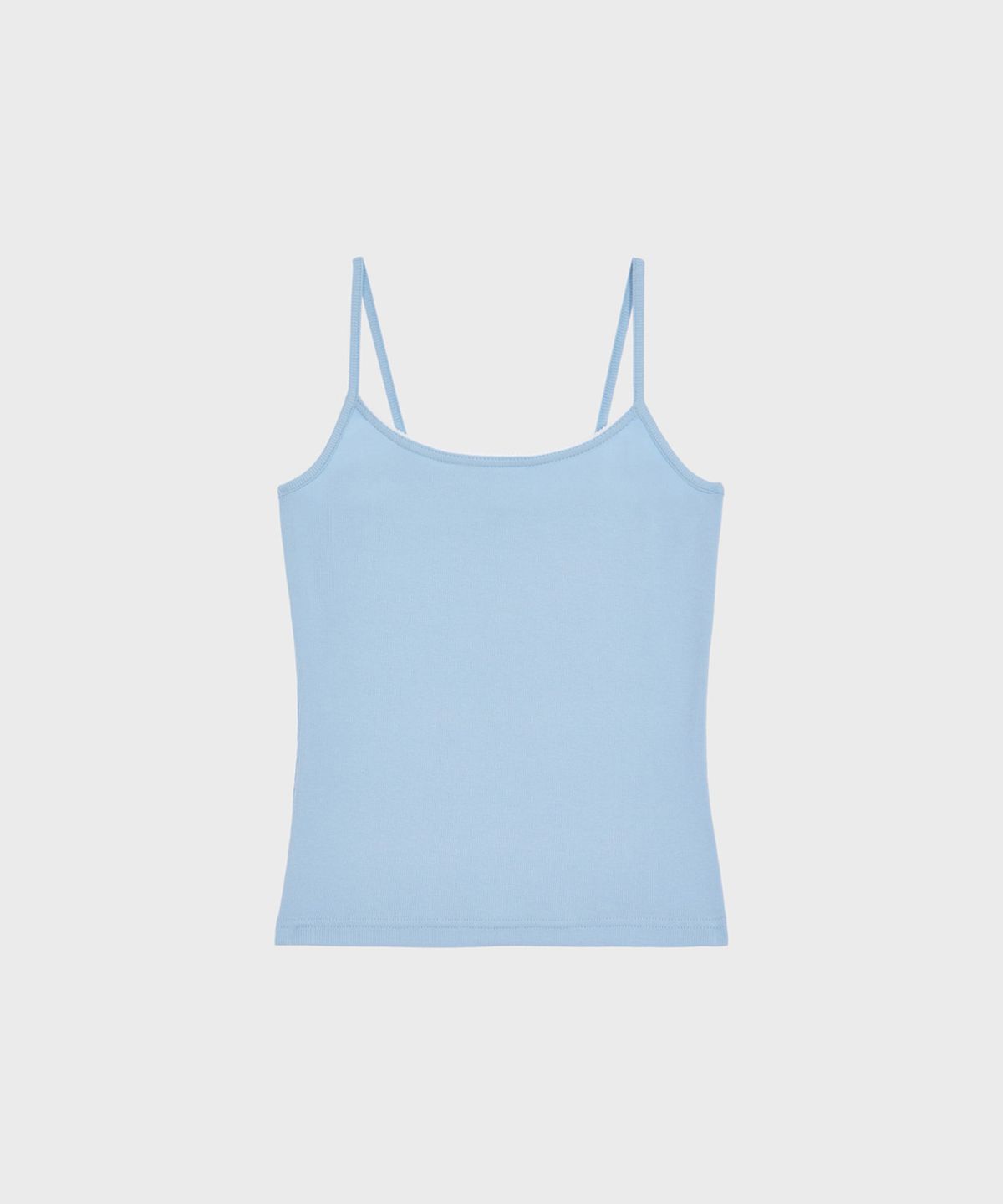 알키알카(ALKI ALKA) Lace Trim Sleeveless (Blue)