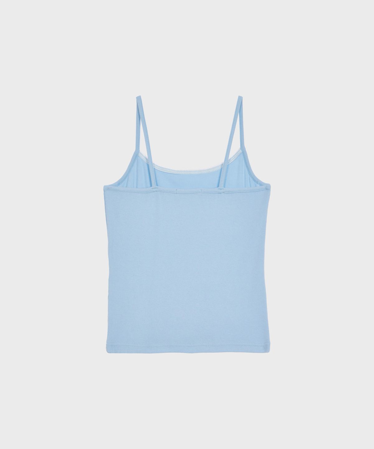 알키알카(ALKI ALKA) Lace Trim Sleeveless (Blue)