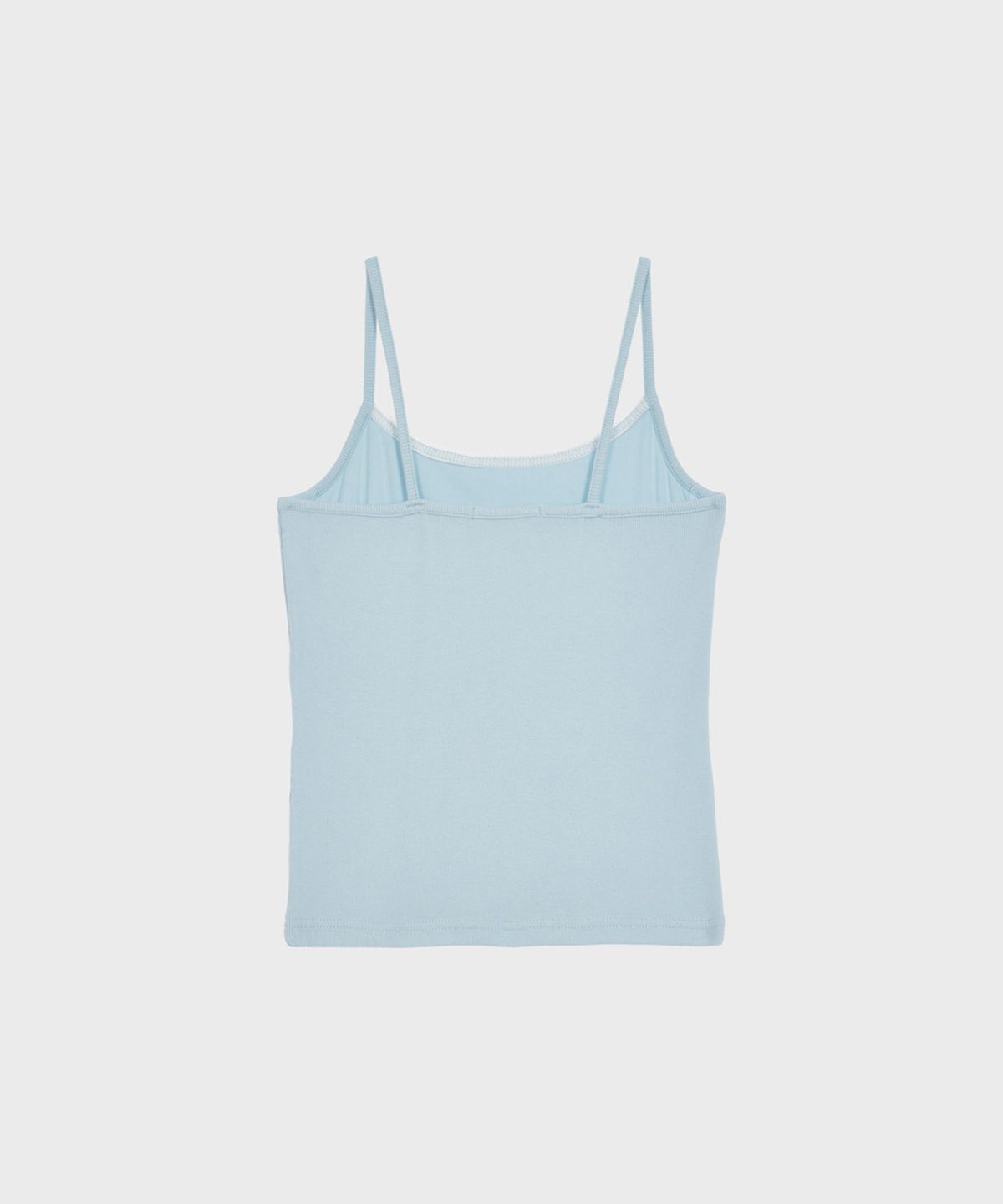 알키알카(ALKI ALKA) Lace Trim Sleeveless (Light Blue)