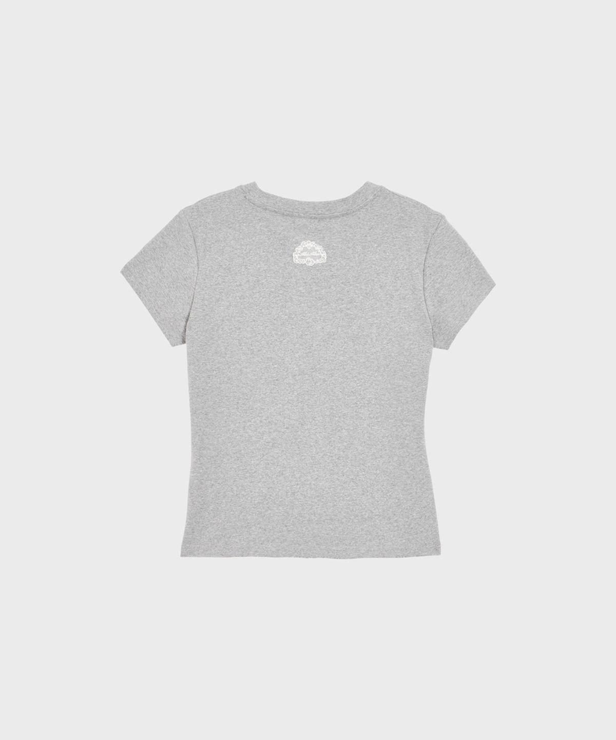 알키알카(ALKI ALKA) Slim T-Shirt (Gray)