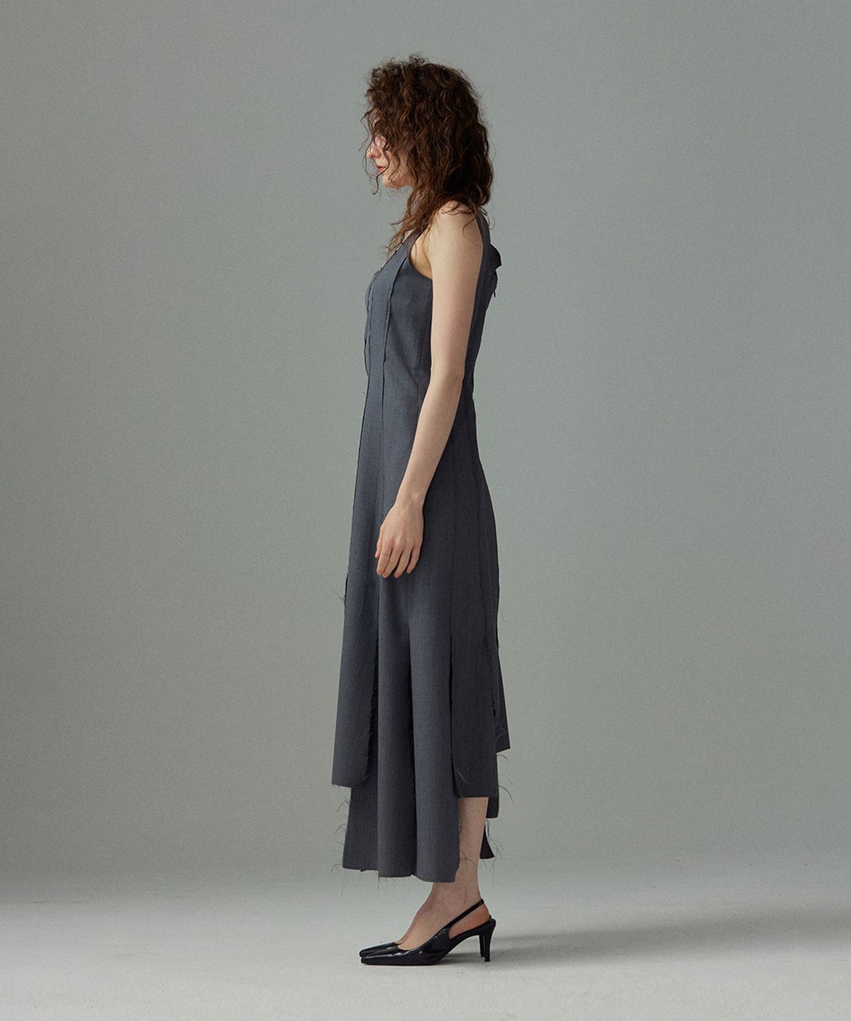 므아므(MMAM) Patchwork dress