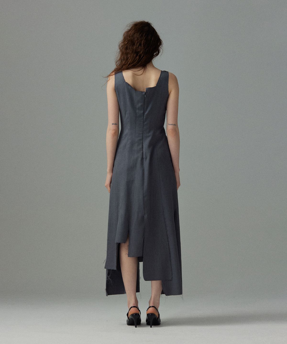 므아므(MMAM) Patchwork dress