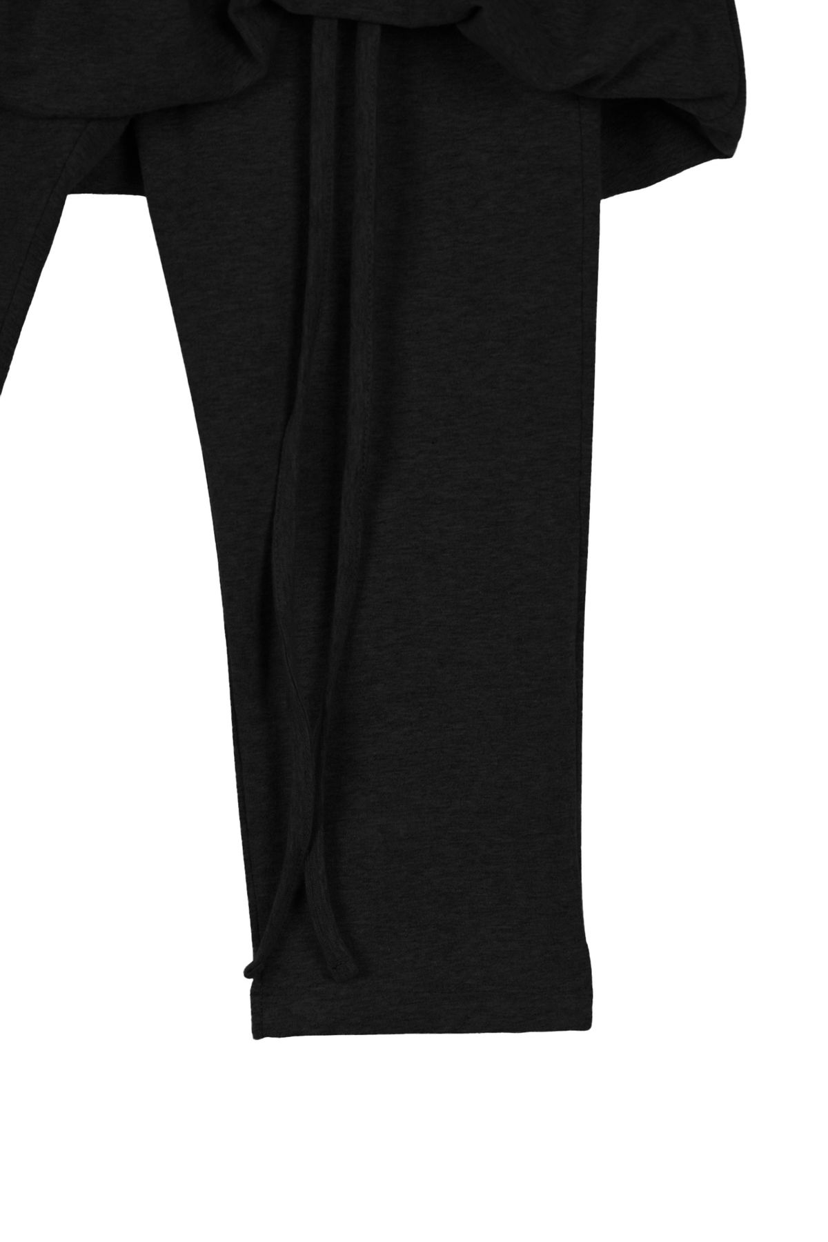 다이닛(DEINET) DEINET BALLOON SKIRT LEGGINGS IN BLACK