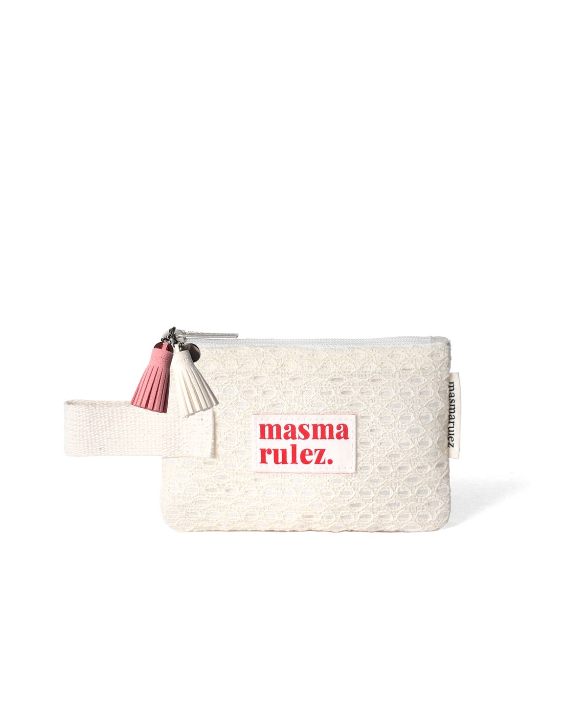 마스마룰즈(MASMARULEZ) Mini strap pouch_Honeyloof