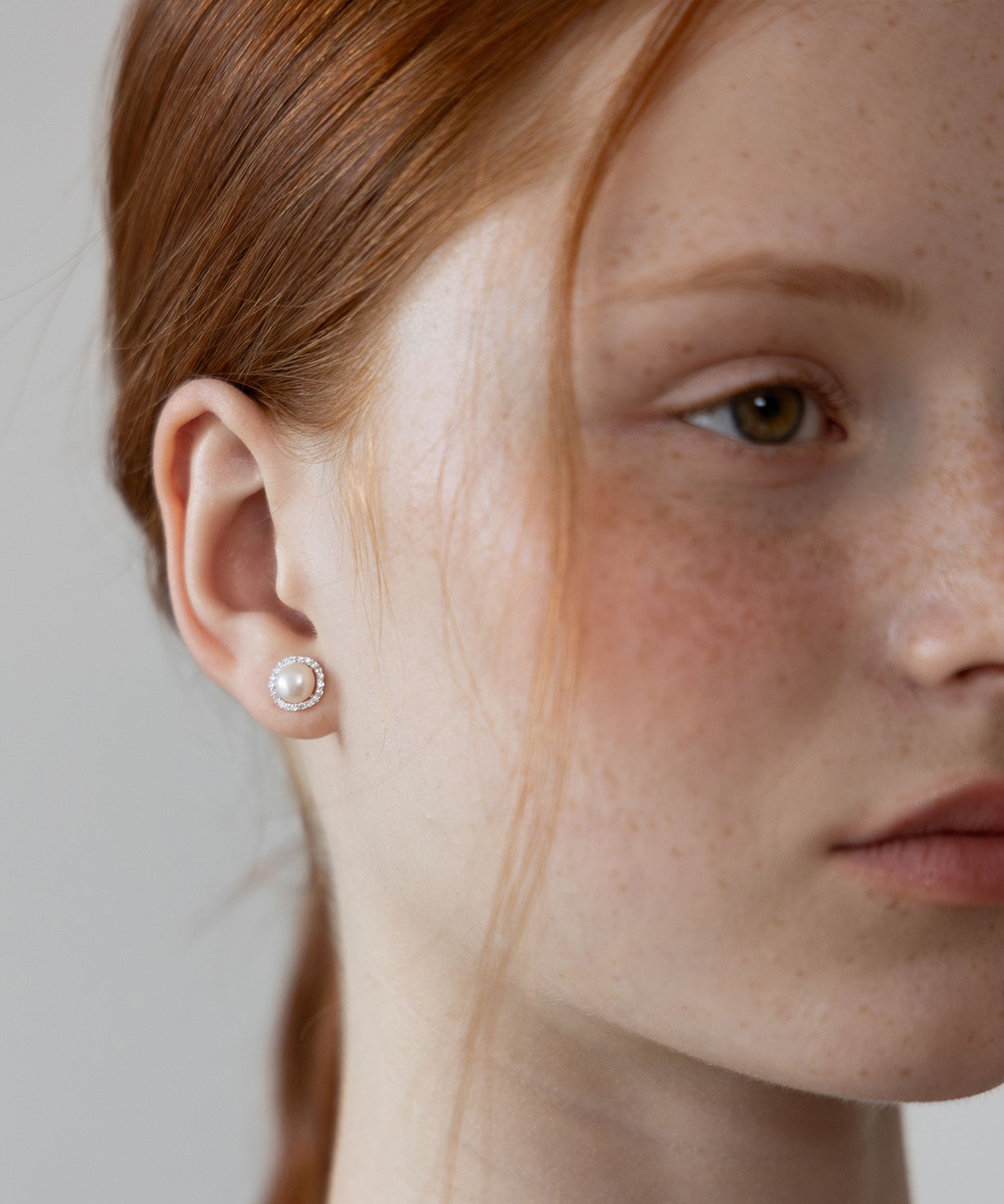 TATIANA☆[silver925] Grace Pearl Jewel Stud earring ピアス MUSINSA公式 | TATIANA (Silver 925) Grace Pearl Jewel Stud