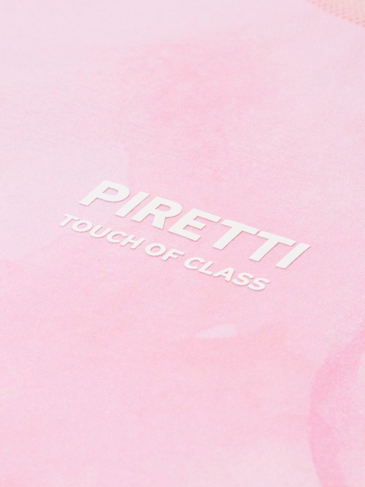 피레티(PIRETTI) 엘리트 라운드넥 반팔 티셔츠 W_Pink