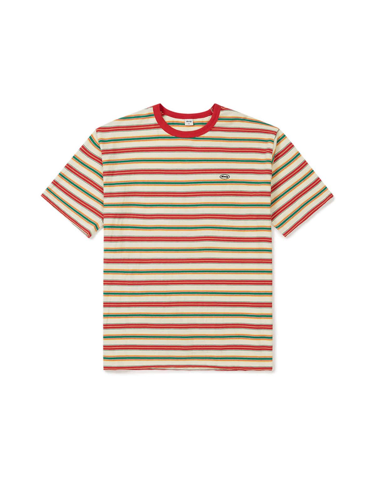 엠엠엘지(MMLG) [Mmlg] MMLG MULTI STRIPE HF-T (MULTI COLORS)