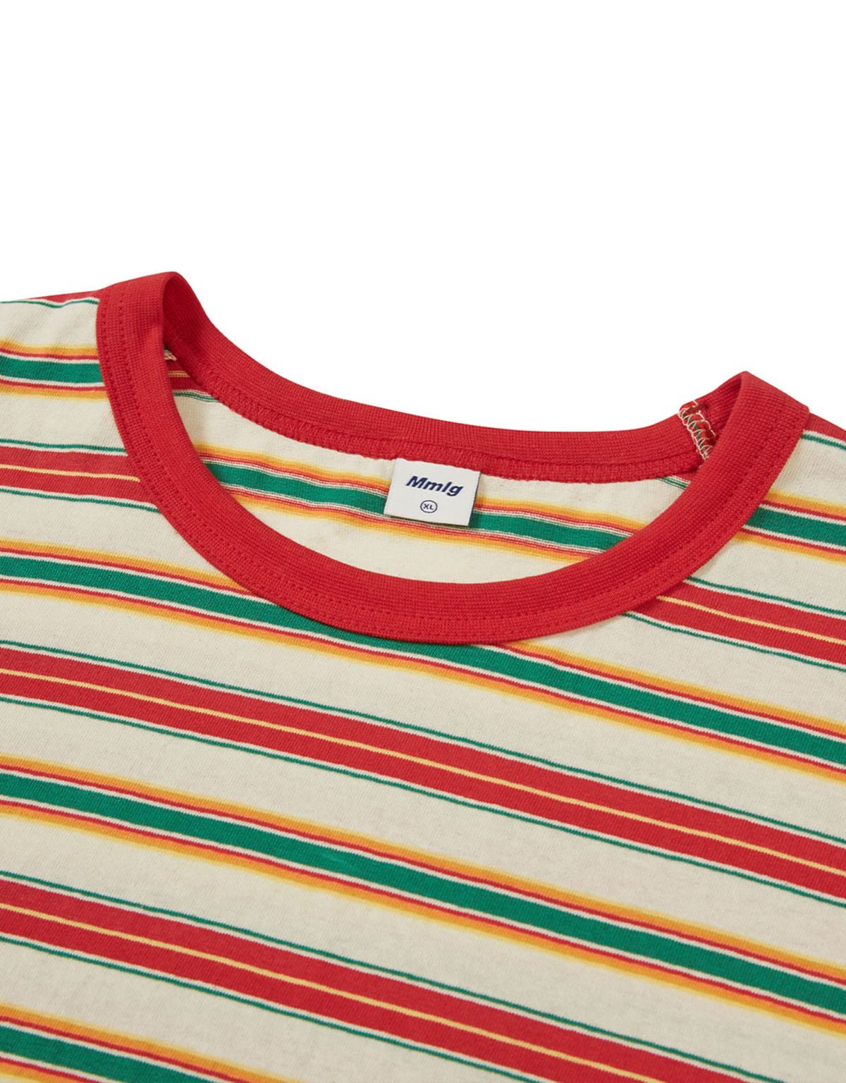 엠엠엘지(MMLG) [Mmlg] MMLG MULTI STRIPE HF-T (MULTI COLORS)
