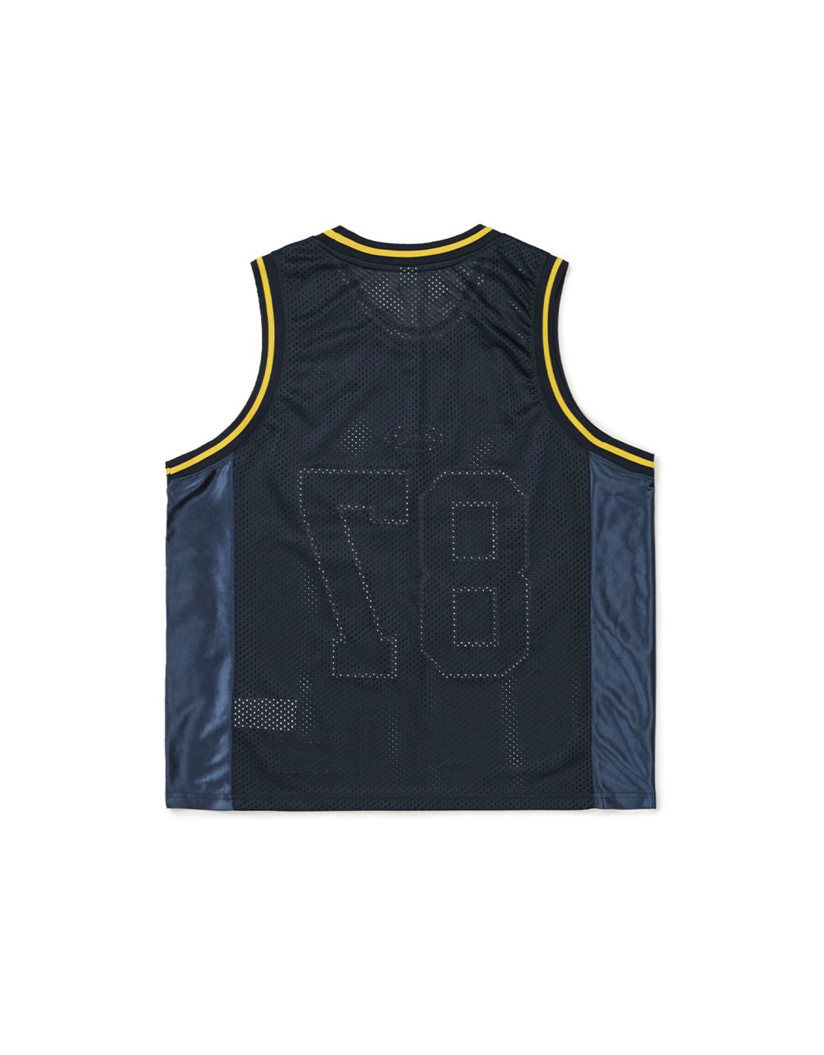 엠엠엘지(MMLG) [Mmlg] 87 MESH SLEEVELESS (NAVY)