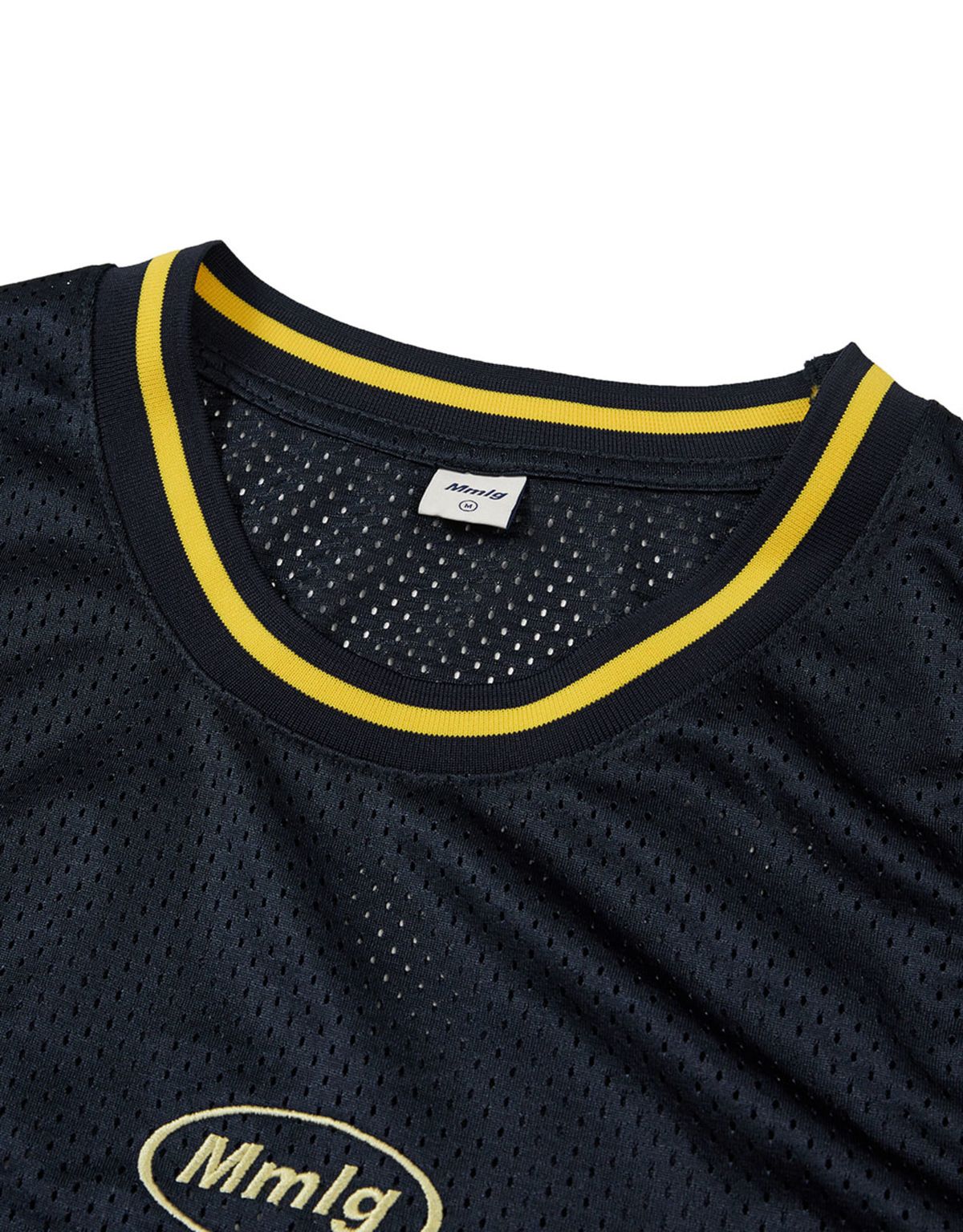 엠엠엘지(MMLG) [Mmlg] 87 MESH SLEEVELESS (NAVY)