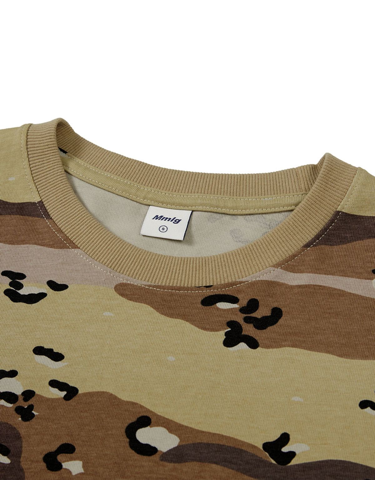 엠엠엘지(MMLG) [Mmlg] DESERT CAMO HF-T (BEIGE)