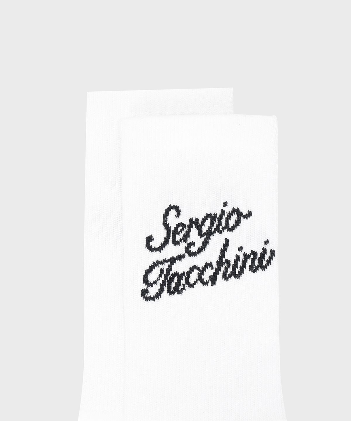 세르지오 타키니(SERGIO TACCHINI) U 타키니 레터링 하이삭스 (White)