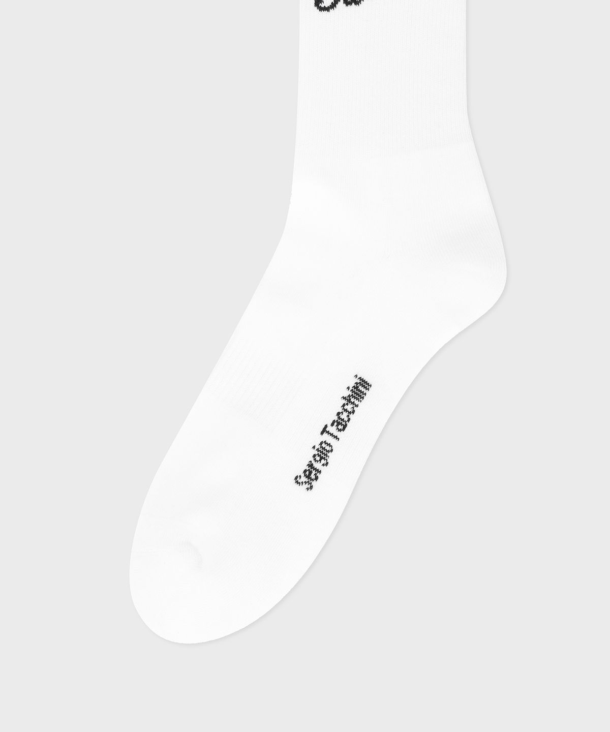 세르지오 타키니(SERGIO TACCHINI) U 타키니 레터링 하이삭스 (White)