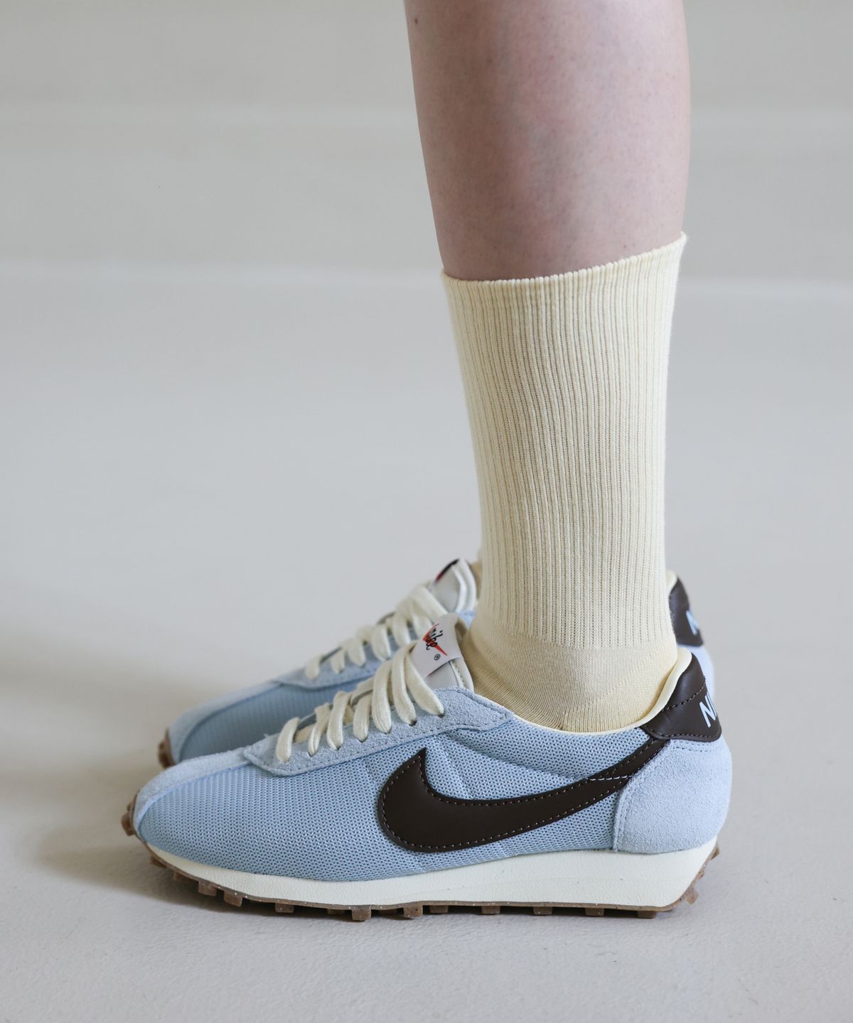 도넛바이닐샵(DONUTVINYLSHOP) daily crew socks (10colors)
