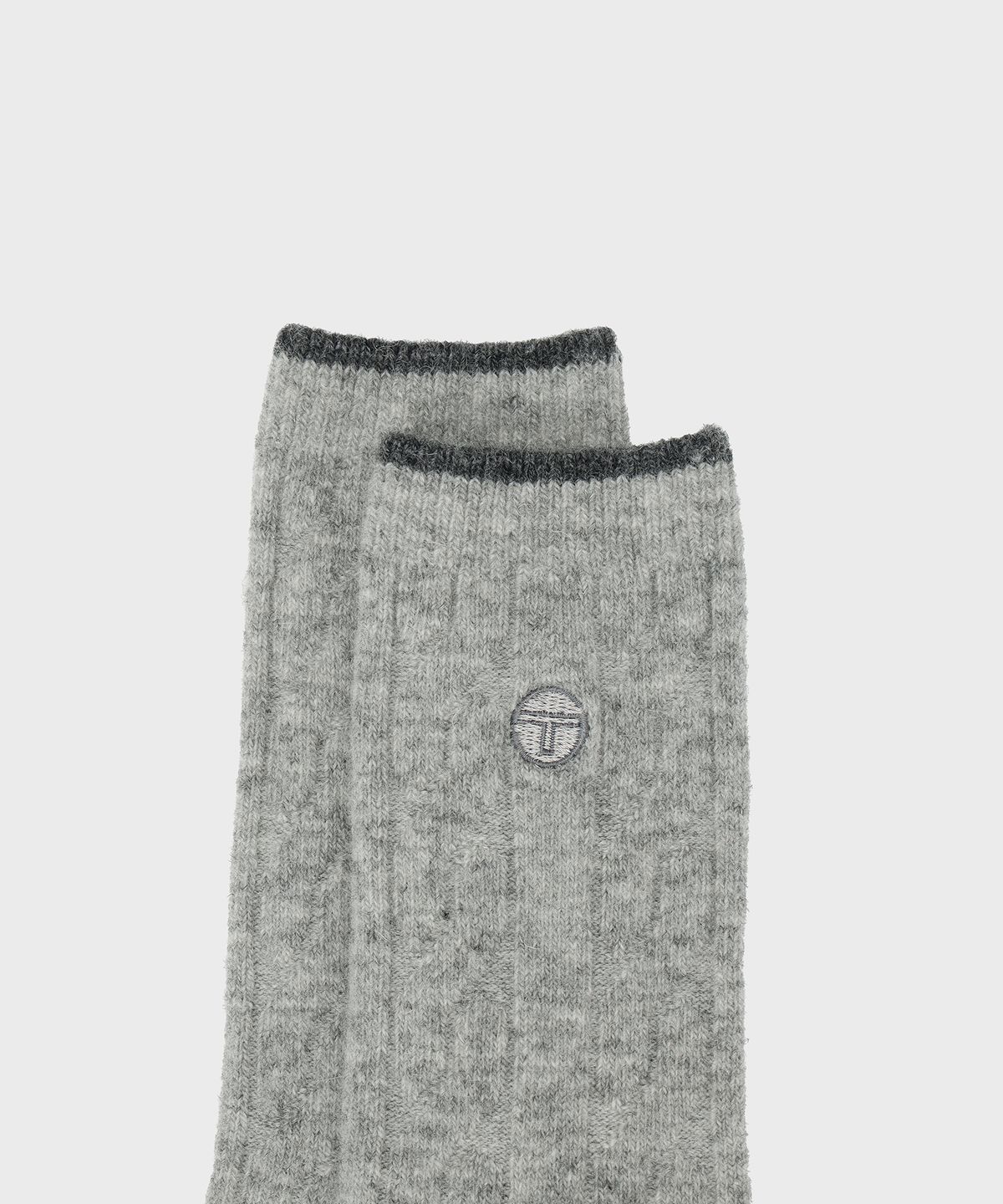 세르지오 타키니(SERGIO TACCHINI) W 케이블 윈터 삭스 (Melange Grey)
