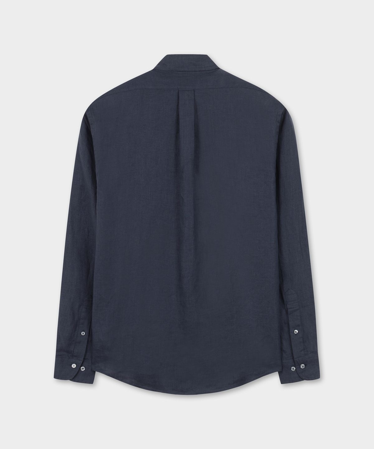 브룩스 브라더스(BROOKS BROTHERS) 베어드 맥넛 아이리쉬 린넨 셔츠 (네이비) (BBTHMM0012QFM)