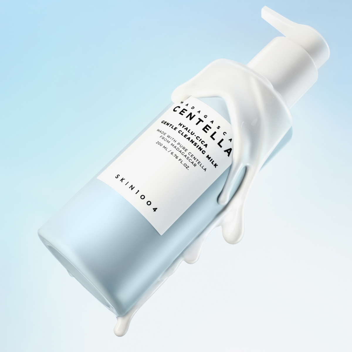 스킨1004(SKIN1004) 마다가스카르 센텔라 히알루-시카 젠틀 클렌징 밀크 200ml
