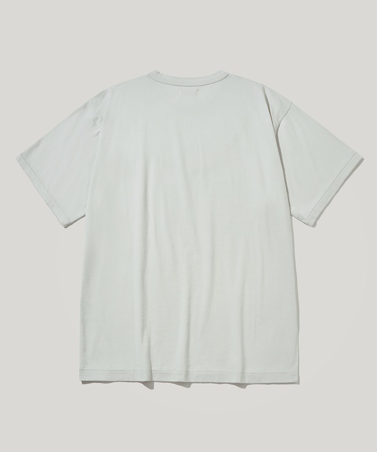 러스틱클럽(RUSTICCLUB) VINTAGE INSPIRED OLD WEST SALOON T-SHIRT_LIGHT GREY