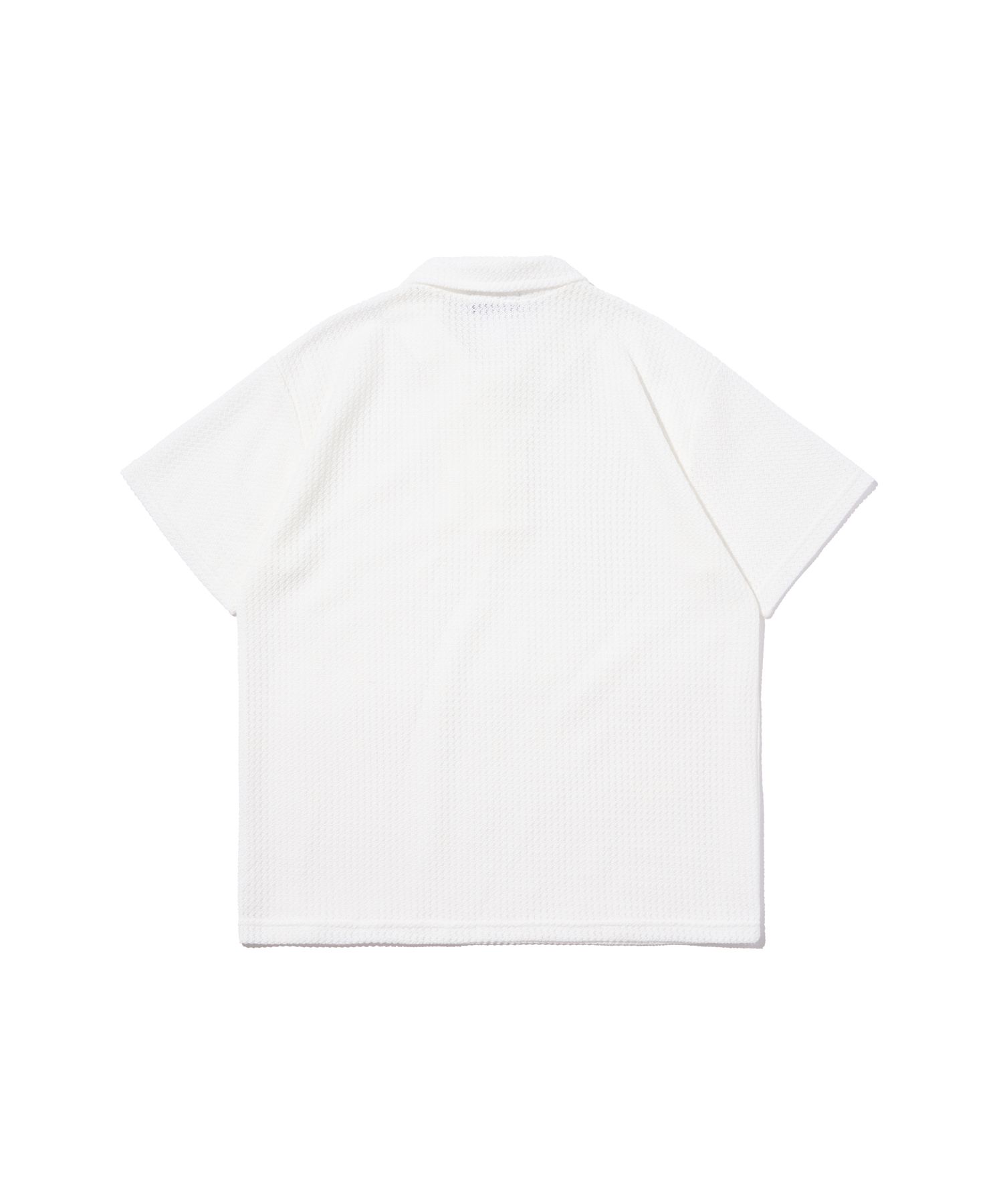Summer Mesh Open Carnit (White)