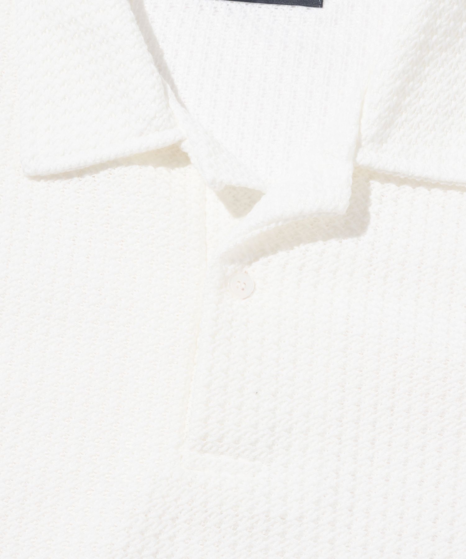 Summer Mesh Open Carnit (White)