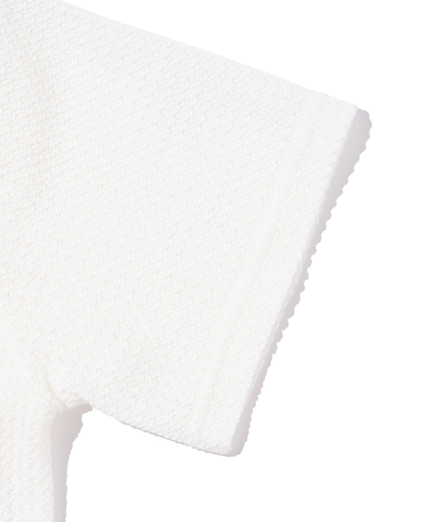 Summer Mesh Open Carnit (White)