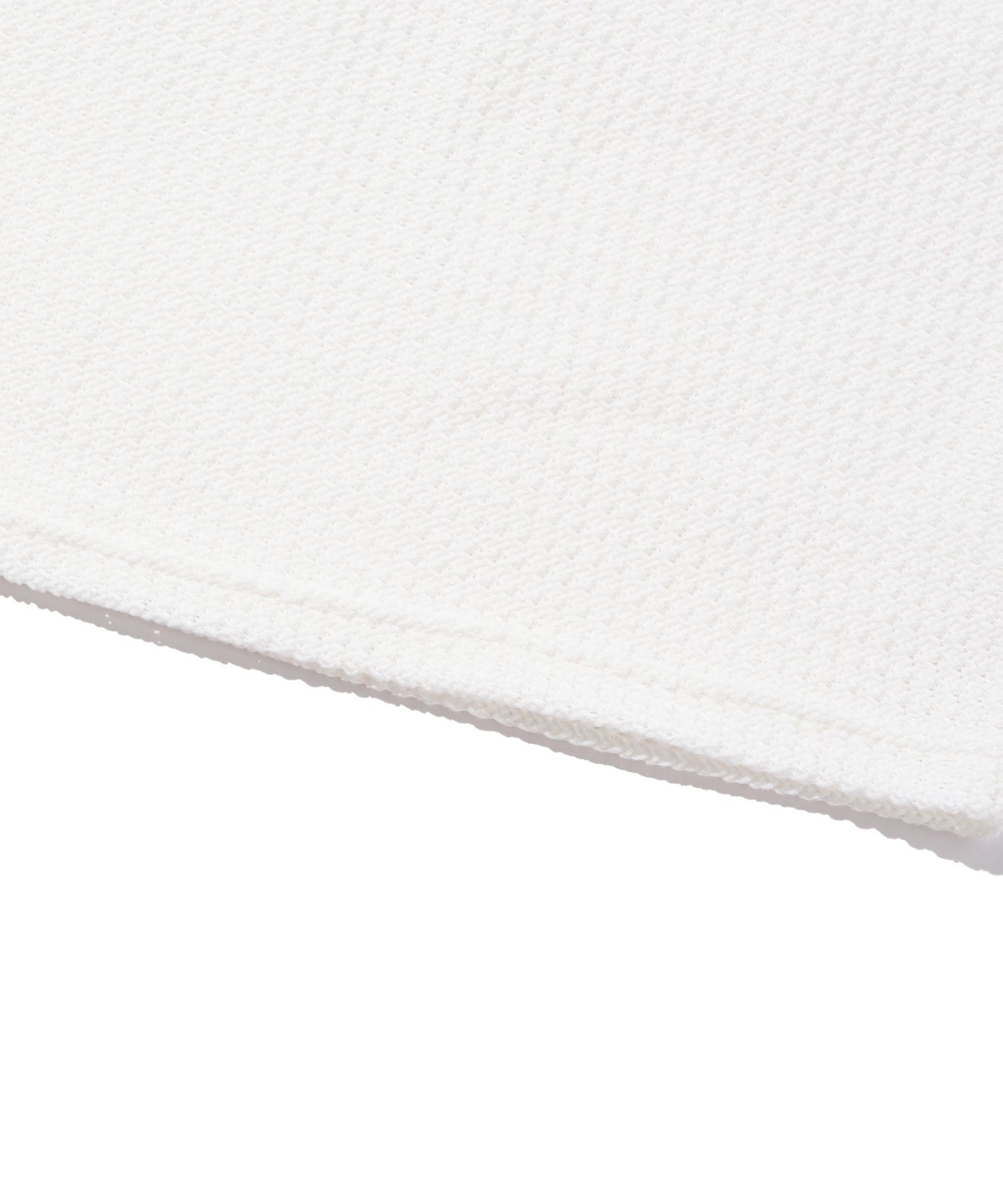 Summer Mesh Open Carnit (White)