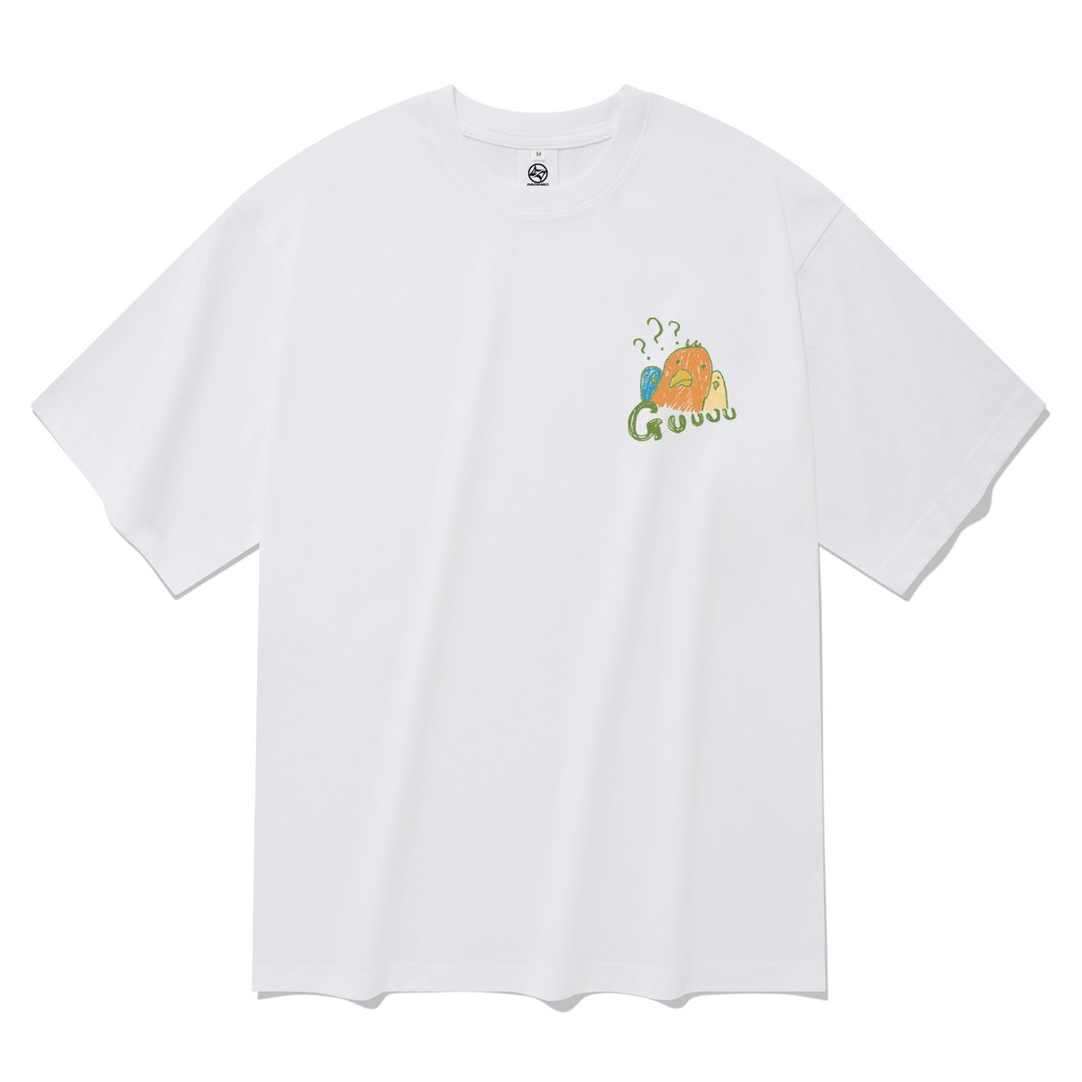 라디네오(RADINEO) 구우 반팔 티셔츠 화이트