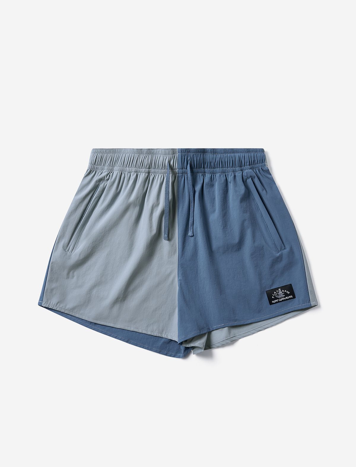 플랫웨이브 인 서울(FLATWAVE IN SEOUL) Rina Womens Boardshort Skyblue/Blue