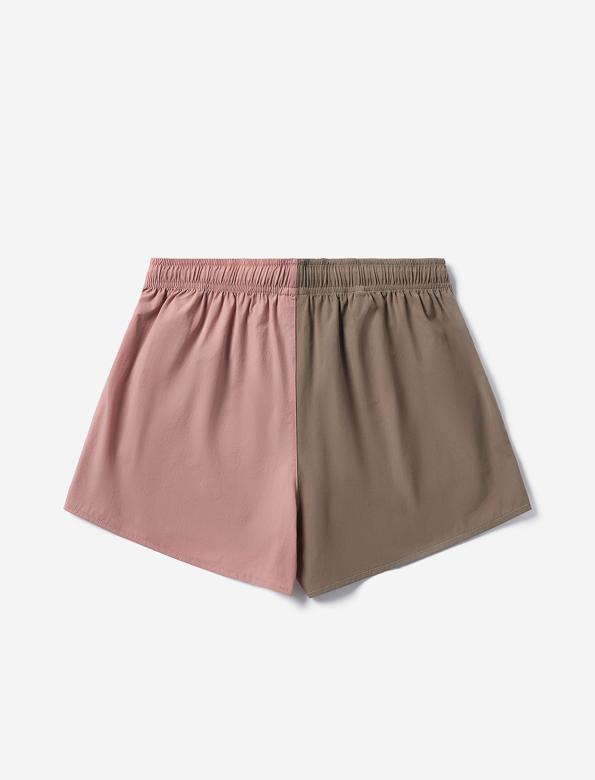 플랫웨이브 인 서울(FLATWAVE IN SEOUL) Rina Womens Boardshort Pink/Brown